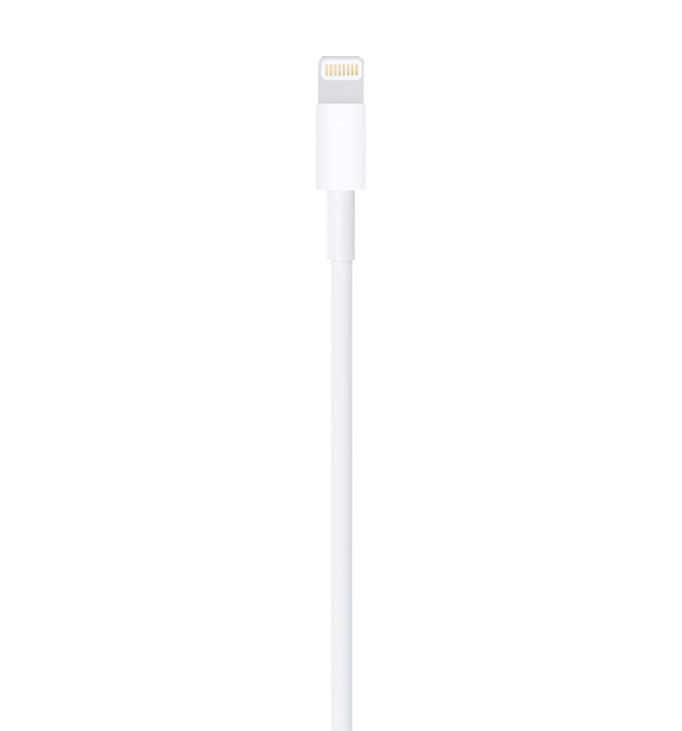 Кабель Apple Lightning to USB Cable 1m (MD818/MQUE2/MXLY2/MUQW3)
